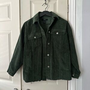 Forever 21 Corduroy Jacket